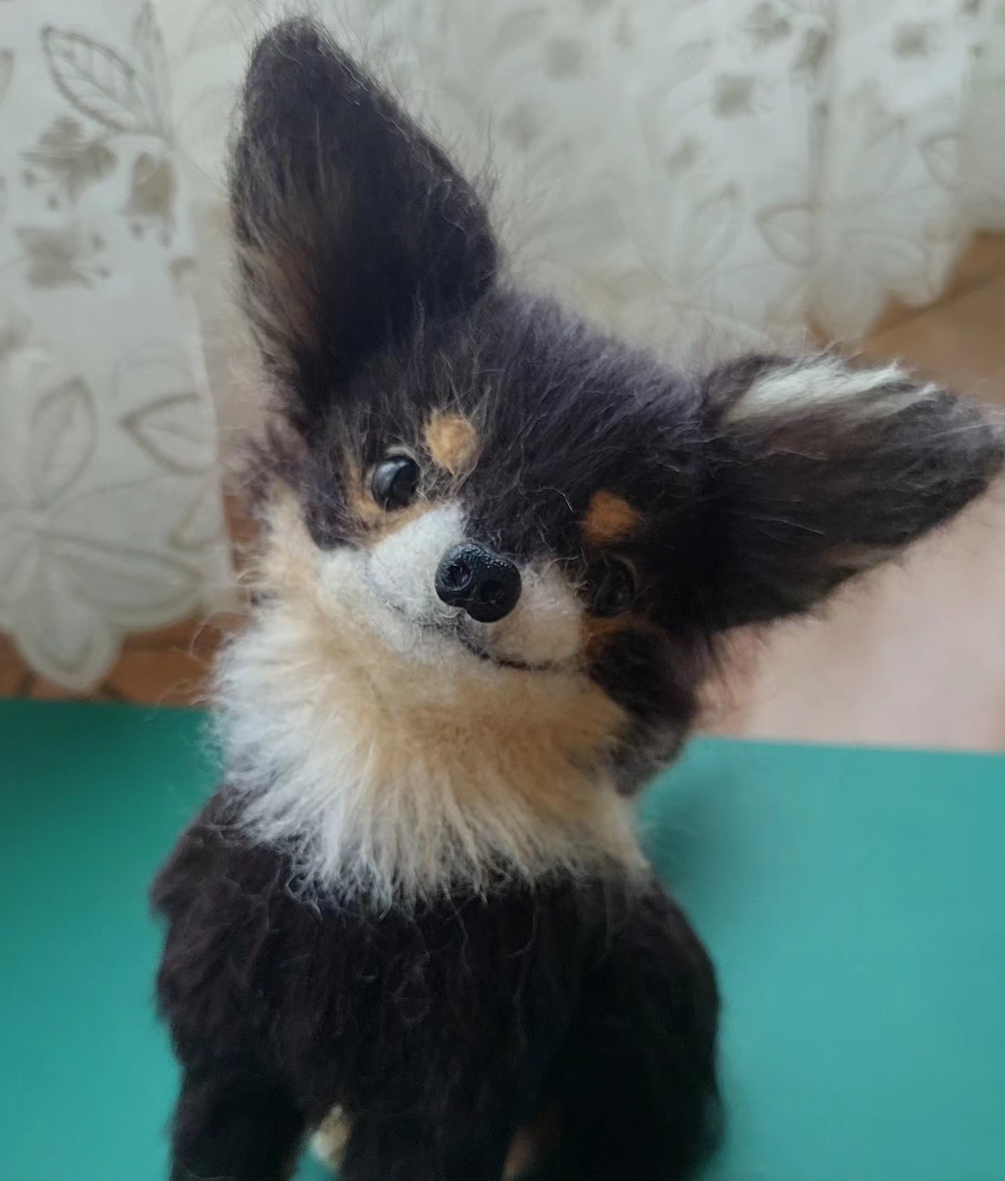 めりあ　羊毛フェルト　チワワ　ハンドメイド　犬 めりあ様専用 羊毛フェルト チワワ ハンドメイド 犬