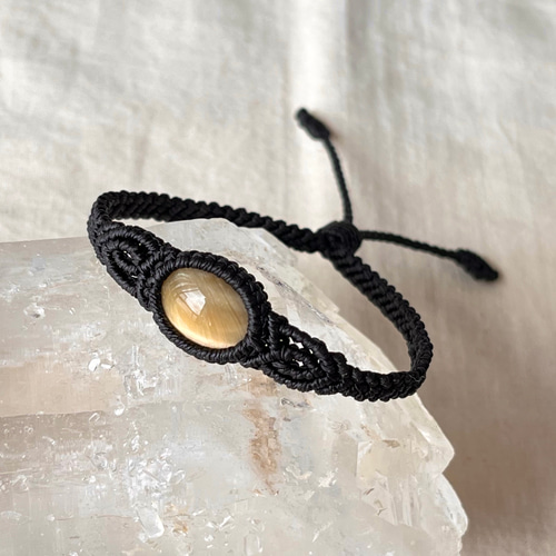 タイガーアイのブレスレット （BRー328） ブレスレット TANNY 通販