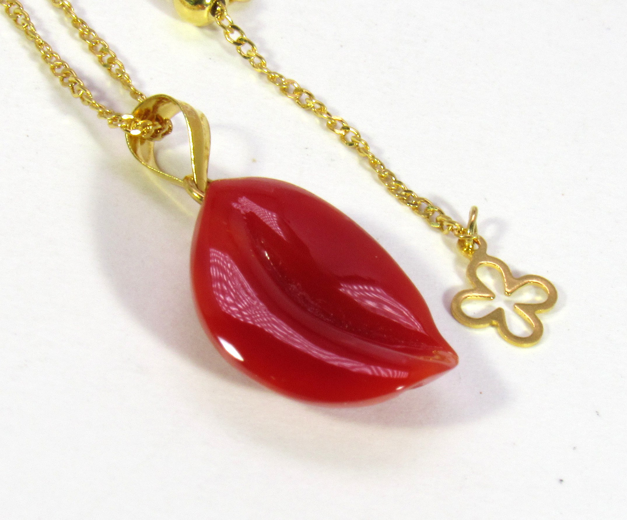 ストラップ　根付け　宝石珊瑚  さんご　 アクセサリ－・ジュエリー　 cw－00501