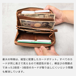 【小長款錢包TIDY2.0】輕巧，男女皆宜，小巧，HAW021 第7張的照片