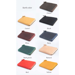 【小長款錢包TIDY2.0】輕巧，男女皆宜，小巧，HAW021 第16張的照片