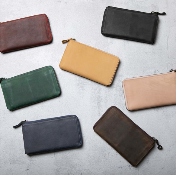 【小長款錢包TIDY2.0】輕巧，男女皆宜，小巧，HAW021 第1張的照片