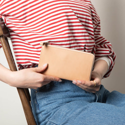 【小長款錢包TIDY2.0】輕巧，男女皆宜，小巧，HAW021 第2張的照片