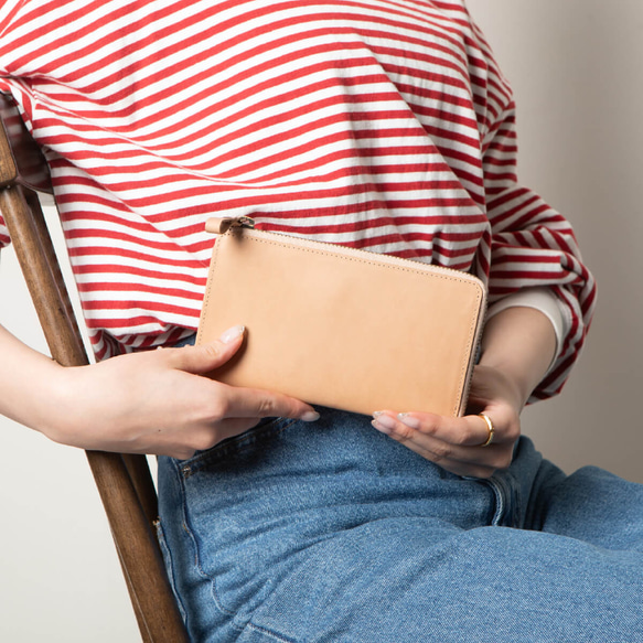 【小長款錢包TIDY2.0】輕巧，男女皆宜，小巧，HAW021 第2張的照片