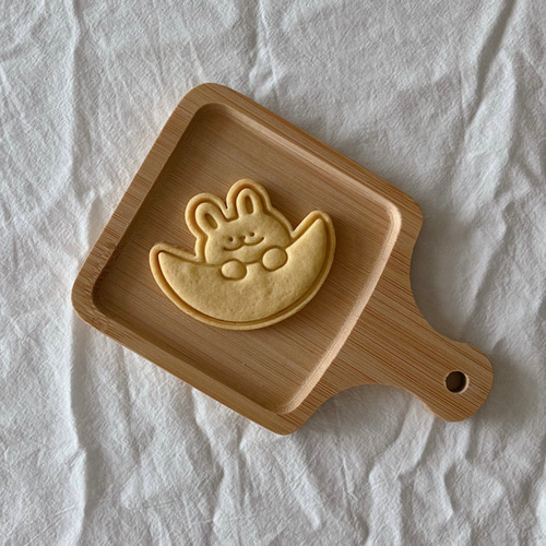 【新品】クッキーカッター　おまけ付 幸せあかちゃん【クッキーカッター cookie cutter】 | mgodis