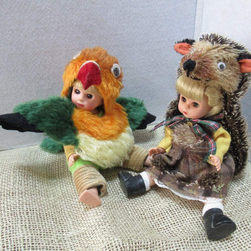 人形の着ぐるみ ハリネズミ ぬいぐるみ tara 通販 16512578｜Creema