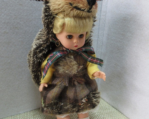 人形の着ぐるみ ハリネズミ ぬいぐるみ tara 通販 16512578｜Creema