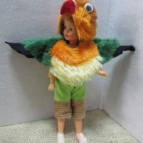 人形の着ぐるみ ルリコシボタンインコ ぬいぐるみ tara 通販 16512588