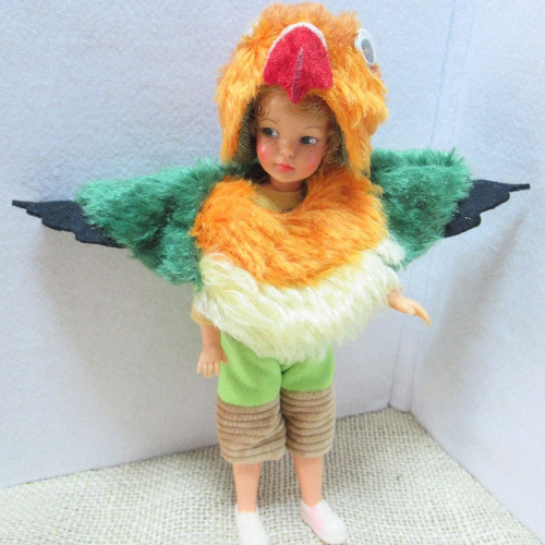 人形の着ぐるみ ルリコシボタンインコ ぬいぐるみ tara 通販 16512588