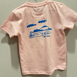 オリジナル湘南デザイン　ベビー・キッズTシャツ 1枚目の画像