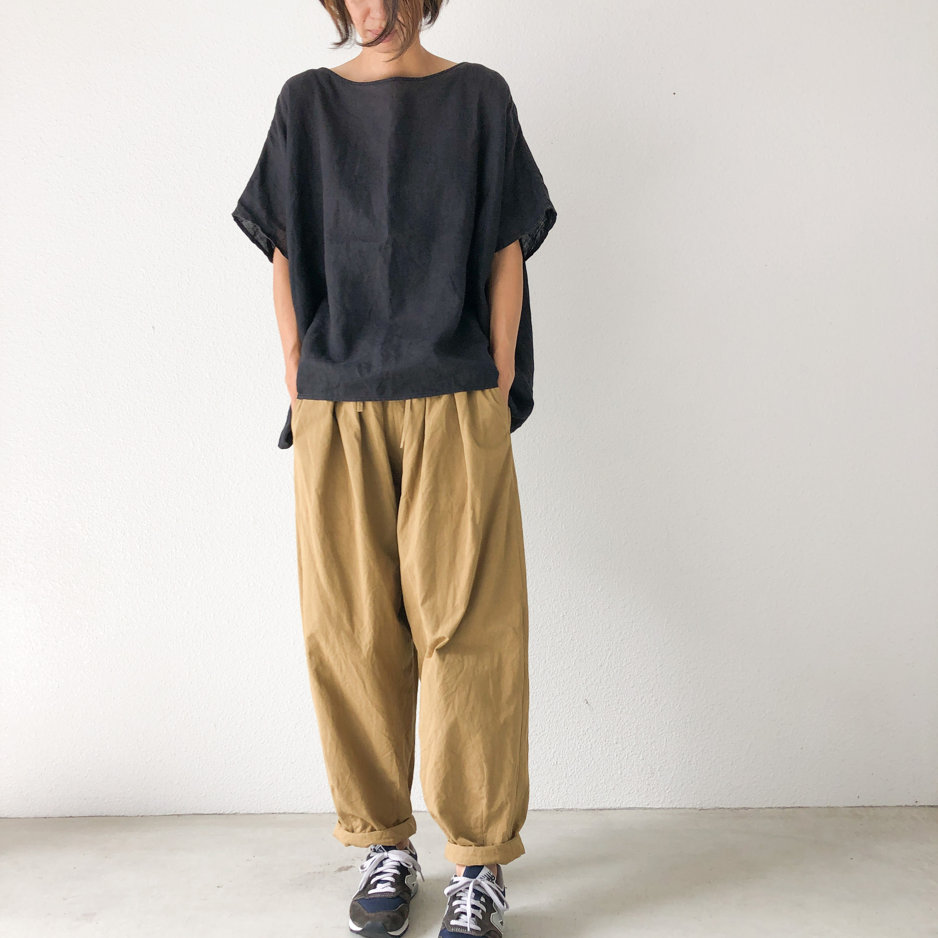 3タックイージーパンツ