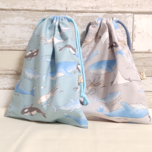 ハンドメイド⭐︎給食セット 26. 生成りどうぶつ