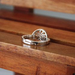 ドリームキャッチリング 夢をかなえる 願いを込めて 幸運 お守り 幸せを運ぶ A-175 2枚目の画像