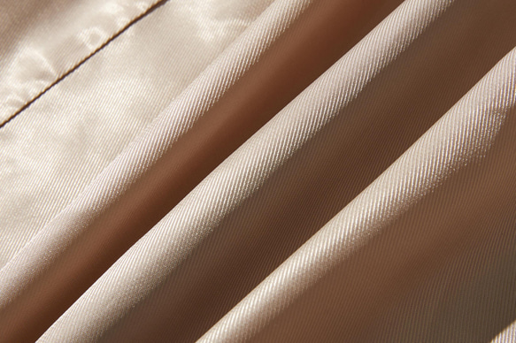 羽織るだけで雰囲気格上げ　フード付きアウター　ロングコート　くすみのある渋い茶色　230911-4 13枚目の画像