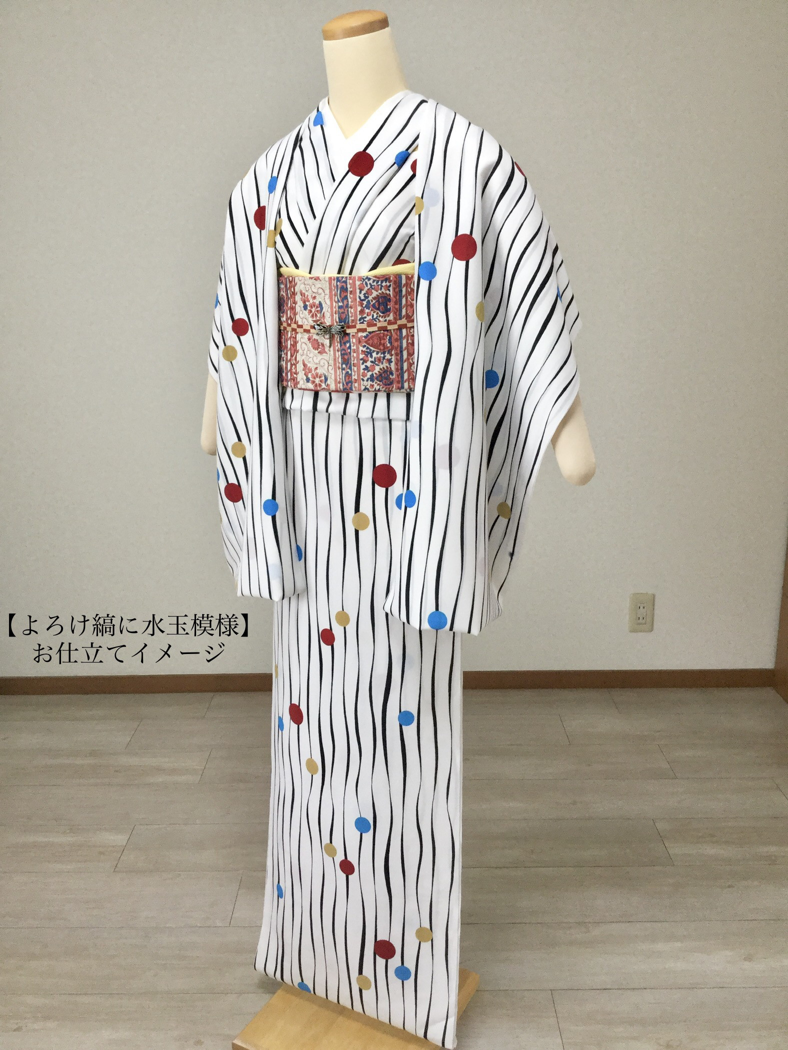 楽天市場】＼最大2000円クーポン／[洗える 着物] 小紋 着物 袷