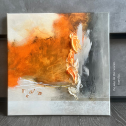 現代アート 80×65㎝ 大きめ モダン 絵画 原画 抽象画 アートパネル