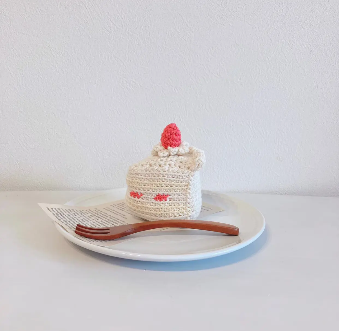 あみぐるみ⑤ショートケーキ タルトセット