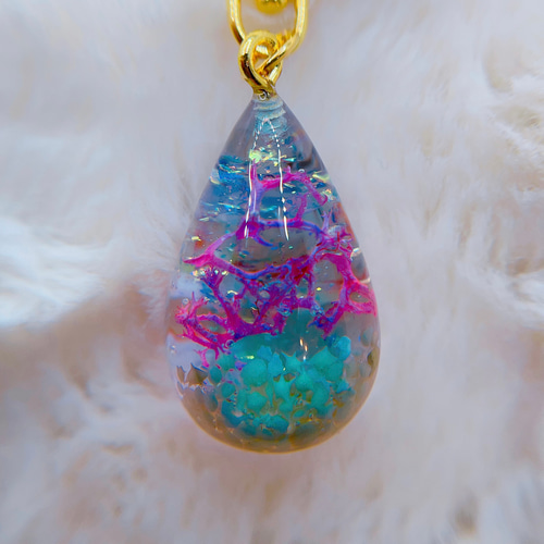 熱帯魚 海 アクアリウム キーホルダー キーホルダー ♡WANWAN