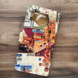 Xperia AQUOS Galaxy iPhone 対応 手帳型ケース カメラ穴対応 / glife-569 2枚目の画像