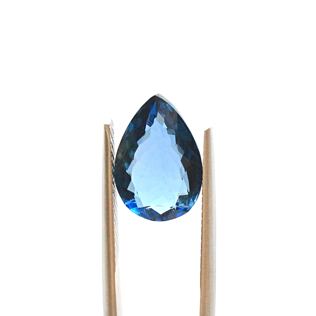 AG-L-324 天然石 ルース 素材ロンドン ブルー トパーズ 約5.085ct 