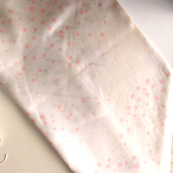 着物リメイク　ショール　総絞り　裏付き　フリンジ付き　シルク　結婚式　オフＷ　　　 6枚目の画像
