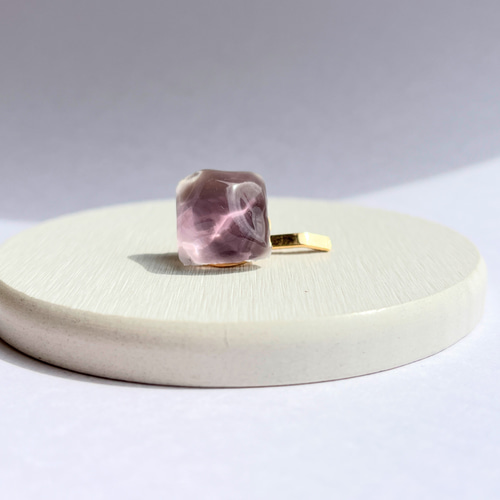 Bー1860】レジン ポニーフック／押しフルーツ