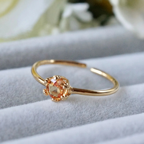 パラジウムシルバー950 オレンジサファイア チャーム 楽天市場】オレンジサファイア ネックレス フラワー ペンダント