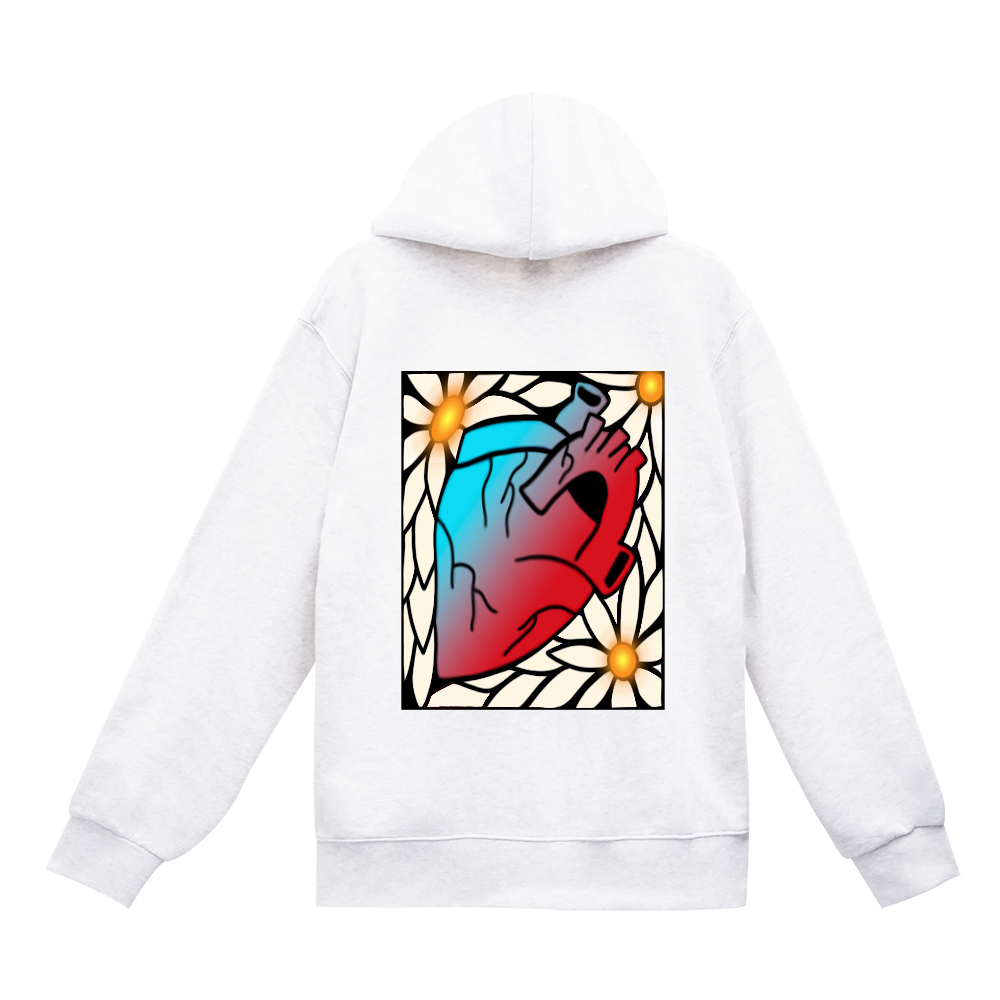 臓器に花束-ziphoodie