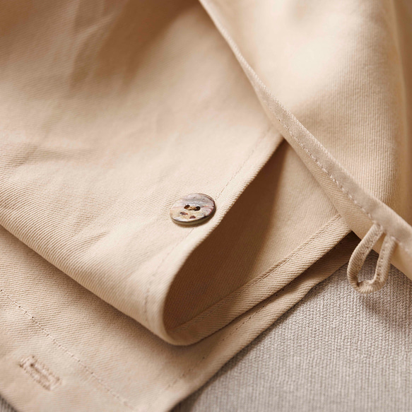 自然素材 ３か月で土に還る 和紙100％ 間仕切り 目隠し カーテン「kami 白茶薄地」ナチュラル シンプル 税込 自然素材 和紙100％ 白茶薄地 画像15参照