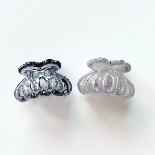 再販 No.37 ヘアクリップ ミニ 2点セット バンスクリップ 再販