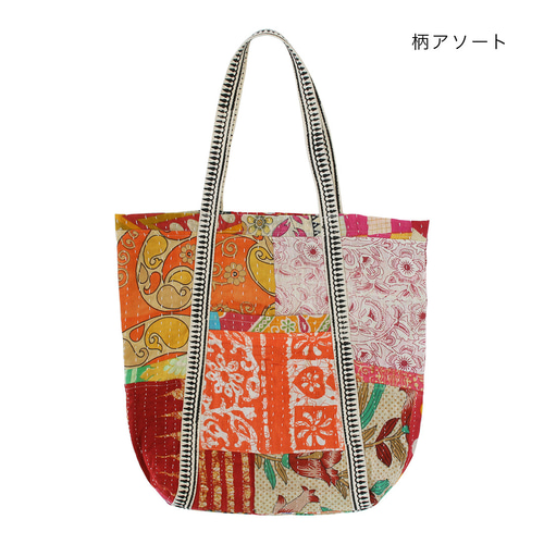 売れ筋がひ！ ハンドメイド おかめひょっとこ トートバッグ