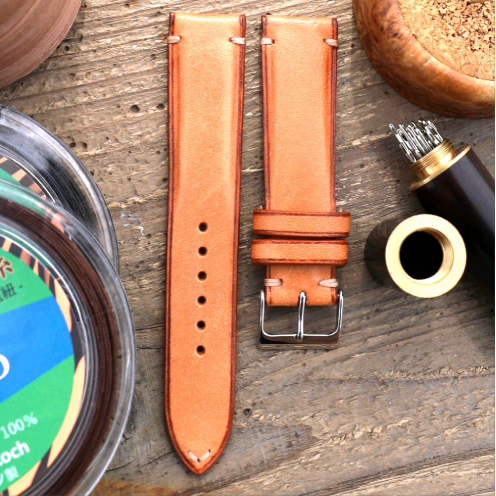 新品未使用】KREIS クライス ベルト 80 サイズ 牛革 茶色 タグ付き