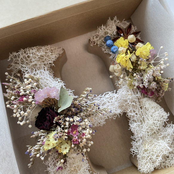 ドライフラワー イニシャルH インテリア置物 ドライフラワー ☆LOVE