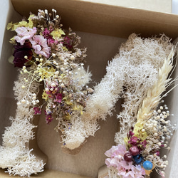 【mi ✿様おまとめ】ドライフラワー 065 ドライフラワーフレーム - 岩手県盛岡市の花屋(フラワーショップ