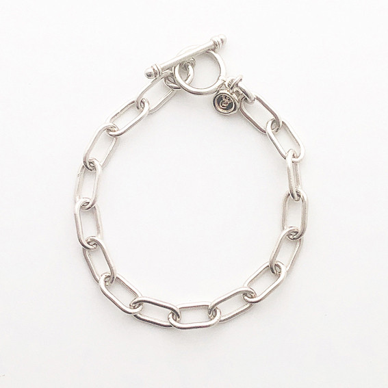 【Lemme./レム】シルバー925 / Thick Chainブレスレット Lemme. ブレスレット 「Lemme./レム」 Lattice Bracelet