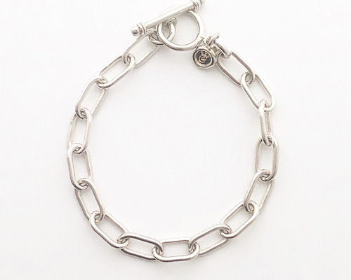 Lemme. レム　チェーンブレスレット　シルバー925 Lemme. ブレスレット 「Lemme./レム」 Lattice Bracelet