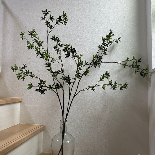 送料込み] ドウダンツツジ N9 フェイクグリーン 120cm 1本 人工観葉