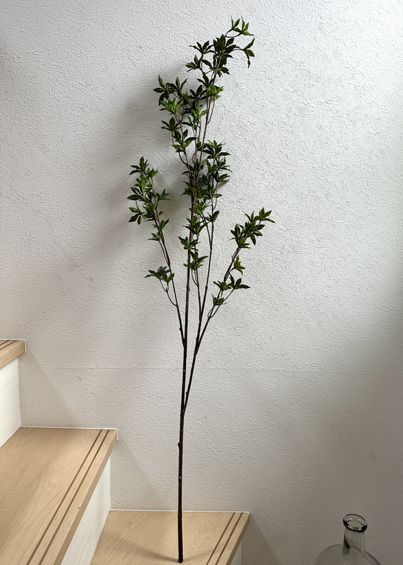[送料込み] ドウダンツツジ　N9 フェイクグリーン　120cm  1本　人工観葉植物 7枚目の画像