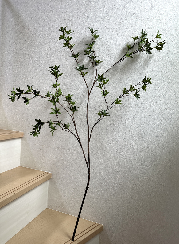 [送料込み] ドウダンツツジ　N9 フェイクグリーン　120cm  1本　人工観葉植物 4枚目の画像