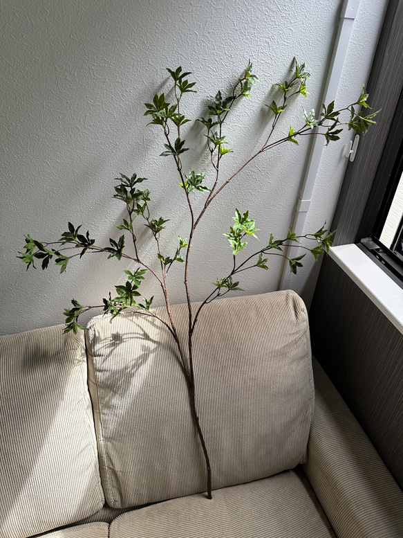 [送料込み] ドウダンツツジ　N9 フェイクグリーン　120cm  1本　人工観葉植物 6枚目の画像