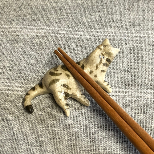 猫の箸置き♡ 楽天市場】猫の箸置き 和猫ぐらし 横町猫 箸置き 5匹セット
