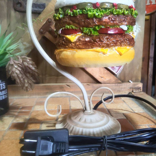 アメリカンダイナー ハンバーガー 電飾看板 バーガーズ ランプ