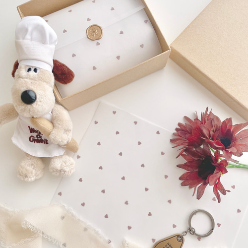 海外 韓国 作家 ラッピングペーパー 10枚×54柄=540枚セット トレーシングペーパーDANGO柄[A3]4枚セット - おしゃれな海外