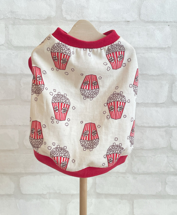 犬服 3S わんこの普段着 ポップコーン 犬服 3S わんこの普段着