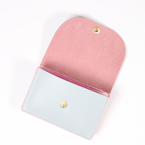 マルジェラ カードケース アコーディオン ピンク Maison Margiela