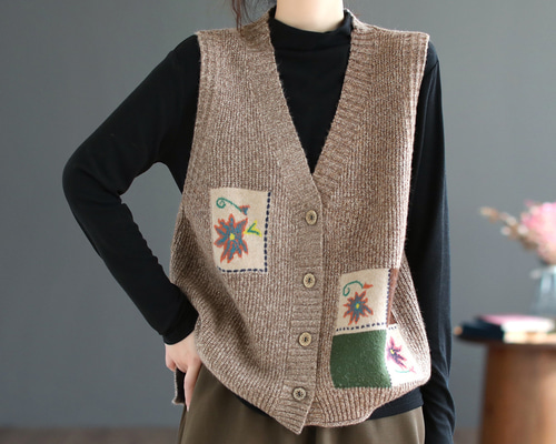 CPG ケーブルニット ノースリーブベスト CPG ケーブルニット ノースリーブベスト ｹｰﾌﾞﾙﾆｯﾄﾍﾞｽﾄ | ノース