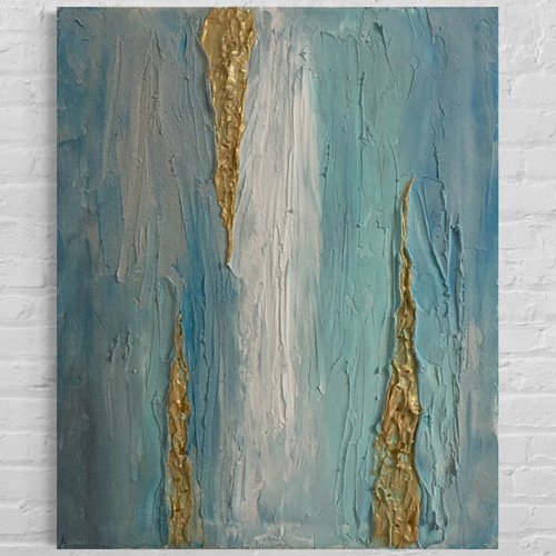 絵画/抽象画/テクスチャーアート/油彩画/現代アート/モダンアート/アクリル画4 natural＊絵画 原画 抽象画 テクスチャーアート 現代アート