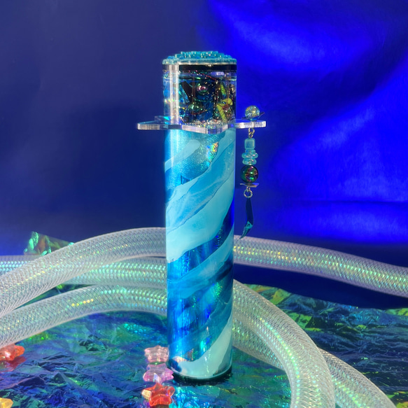 新品三松オリジナル浴衣「万華鏡」（青） 新品三松オリジナル浴衣「万華鏡」（青） 三松オリジナル浴衣「万華鏡