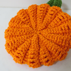 ハロウィンかぼちゃミニバッグ　オレンジ色　 7枚目の画像