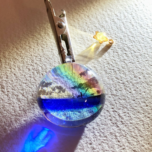 レジンアート海 Beach art 海アート レジンアート | FLUID